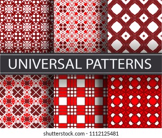 Seamless pattern repeat vector ramadan background. Islamic abstract geometric texture design. Arabic trendy surface fabric.