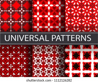 Seamless pattern repeat vector ramadan background. Islamic abstract geometric texture design. Arabic trendy surface fabric.