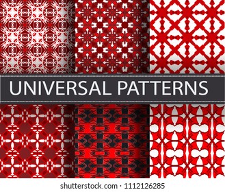 Seamless pattern repeat vector ramadan background. Islamic abstract geometric texture design. Arabic trendy surface fabric.
