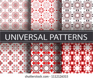 Seamless pattern repeat vector ramadan background. Islamic abstract geometric texture design. Arabic trendy surface fabric.