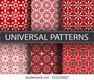 Seamless pattern repeat vector ramadan background. Islamic abstract geometric texture design. Arabic trendy surface fabric.