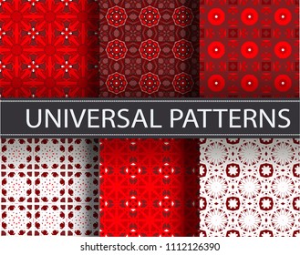 Seamless pattern repeat vector ramadan background. Islamic abstract geometric texture design. Arabic trendy surface fabric.