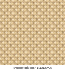 Seamless pattern repeat vector ramadan background. Islamic abstract geometric texture design. Arabic trendy surface fabric.