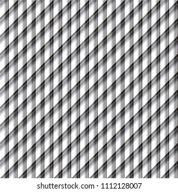 Seamless pattern repeat vector ramadan background. Islamic abstract geometric texture design. Arabic trendy surface fabric.