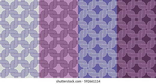 Seamless pattern, repeatable background for website, wallpaper, textile printing, texture, editable, in vector