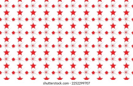 seamless pattern repeated pattern heart leaf