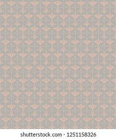 seamless pattern with repeated ornaments
