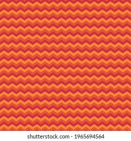 Seamless pattern. Repeated zigzag lines. Ethnic ornament. Jagged stripes. Waves ornate. Curves image. Wavy figures background. Mosaic motif. Ethnical paper. Tribal print, geometric design. Vector art.