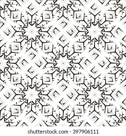 Seamless pattern with repeating floral patterns. Printing on paper, ceramics, textiles. Vector illustration.