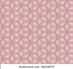 Seamless pattern of repeating geometric elements. Vector illustration. For the interior design, printing, textile industry.