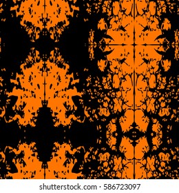 Seamless pattern. Repeating irregular abstract texture. Print. Cloth design, wallpaper and page fill. Vector illustration.