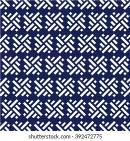 Seamless pattern, repeating texture. Linear grid.