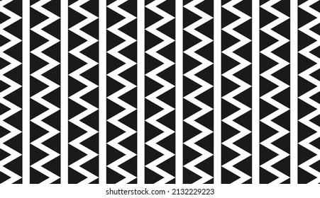 Seamless pattern. Repeating triangle motif. Minimalist simple pattern design. Can be used for posters, brochures, postcards, and other printing needs. Vector illustration