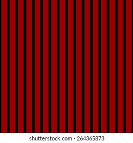 Seamless pattern of repetitive strips of dark red and black