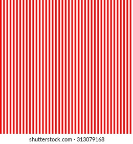 Seamless pattern of repetitive strips of red and white color