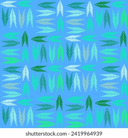 Seamless pattern with retro abstractions. Pattern of multi-colored elements. For print, print on fabric, sportswear