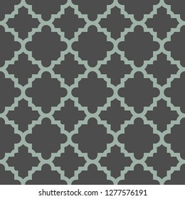 Seamless pattern with retro elements.