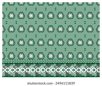 Seamless pattern, retro, folklore geometric ethnic style design for textiles, floor and wallpaper.