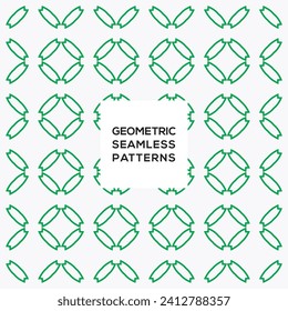 Seamless pattern retro futuristic vector decoration
