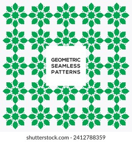 Seamless pattern retro futuristic vector decoration