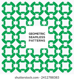 Seamless pattern retro futuristic vector decoration