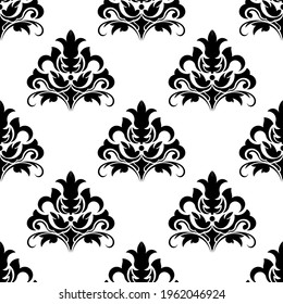 Seamless pattern with retro ornament antique style. Good for garments, textiles, backgrounds and prints. 