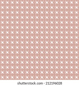 seamless pattern. retro plaited ornament