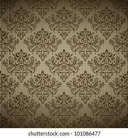 Seamless pattern in retro style