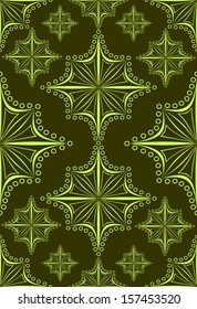 seamless pattern in retro style