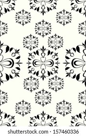  seamless pattern in retro style