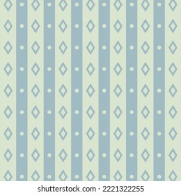 Seamless pattern in retro style. Abstract texture decorative 50`s, 60's, 70's style. Can be used for fabric, wallpaper, textile, wall decoration. Vector illustration