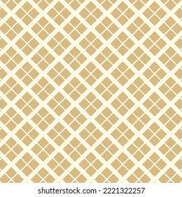 Seamless pattern in retro style. Abstract texture decorative 50`s, 60's, 70's style. Can be used for fabric, wallpaper, textile, wall decoration. Vector illustration
