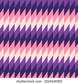 Seamless pattern in retro style. Abstract texture decorative 50`s, 60's, 70's style. Can be used for fabric, wallpaper, textile, wall decoration. Vector illustration