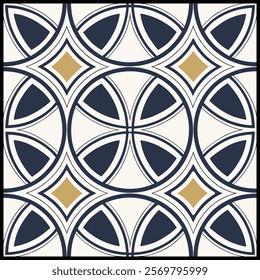 Seamless pattern in retro style. Can be used for wallpaper, pattern fills, web page background, 
surface textures.