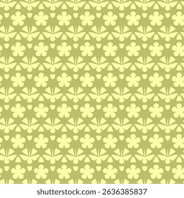Seamless pattern in retro style. Geometric pattern.