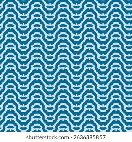 Seamless pattern in retro style. Geometric pattern.