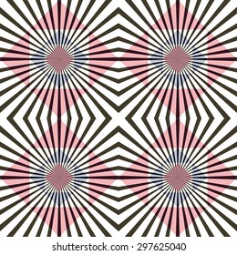 Seamless pattern. Retro style. Pop-art.
