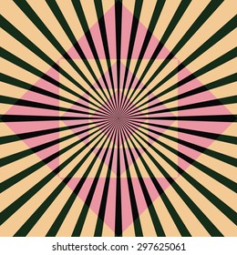 Seamless pattern. Retro style. Pop-art.