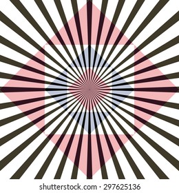 Seamless pattern. Retro style. Pop-art.