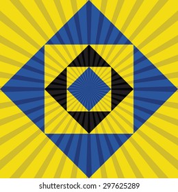 Seamless pattern. Retro style. Pop-art.