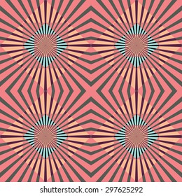 Seamless pattern. Retro style. Pop-art.