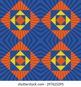 Seamless pattern. Retro style. Pop-art.