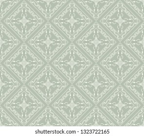 Seamless pattern in retro style. Vector graphics