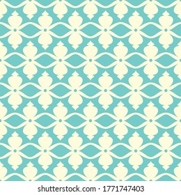 Seamless pattern in retro style. Vector illustration