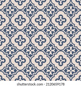 Seamless pattern in retro style. Vector illustration background.