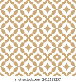 Seamless pattern in retro style. Vector illustration background