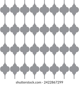 Seamless pattern in retro style. Vector illustration background