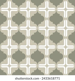 Seamless pattern in retro style. Vector illustration background