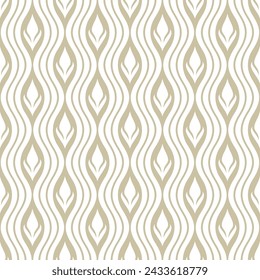 Seamless pattern in retro style. Vector illustration background