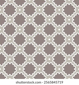 Seamless pattern in retro style. Vector illustration background
